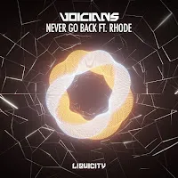 Voicians — Never Go Back Ft Rhode — обложка